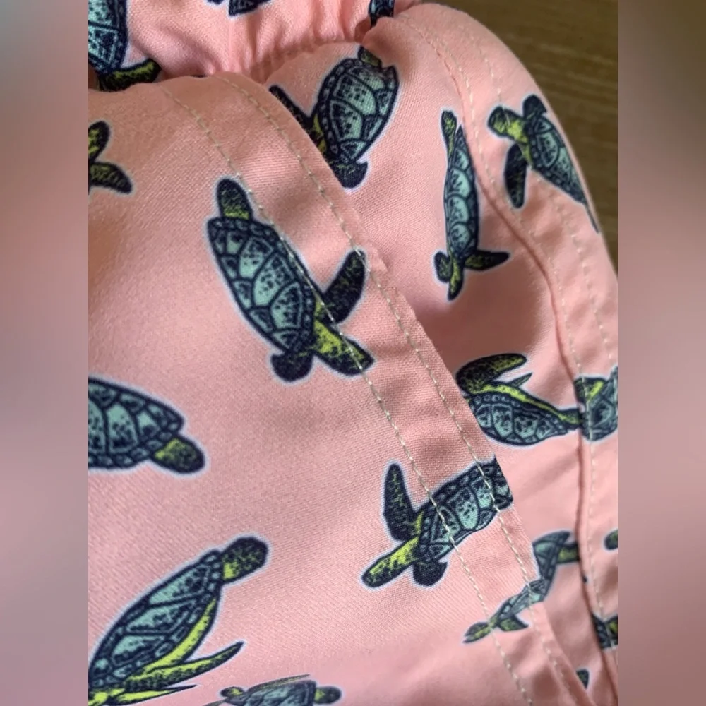 Tucker Tate Swim Trunks
(2) Pair
Sailboat Print
Turtle Print - Picture 8 of 9